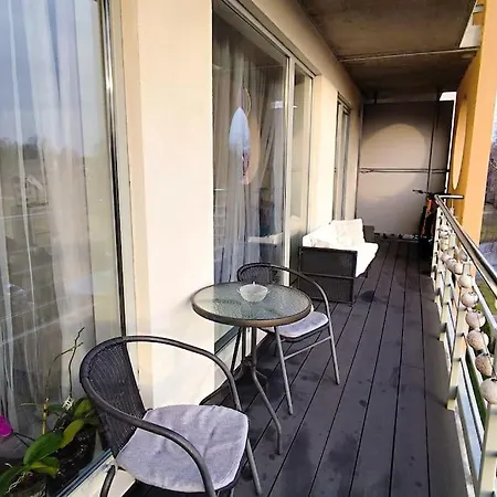 Skyview Retreat Apartment Riga